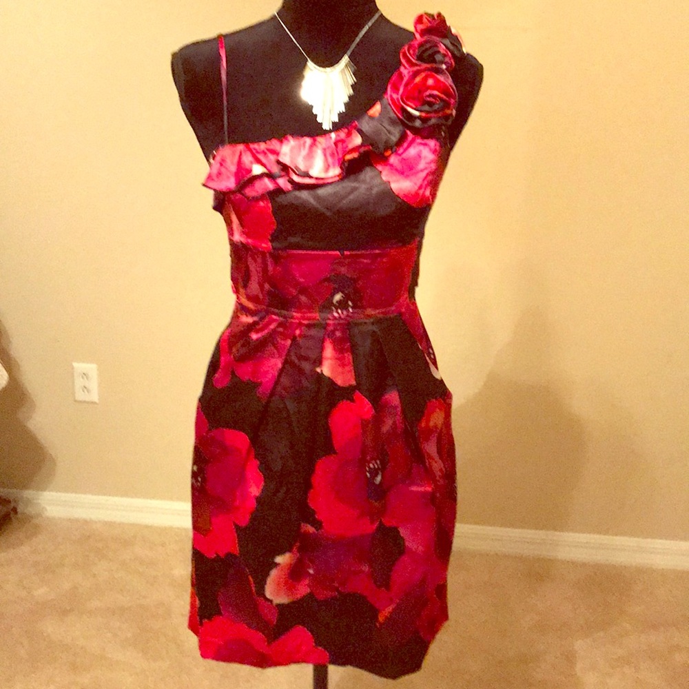 🎀SOLD🎀Floral mini dress